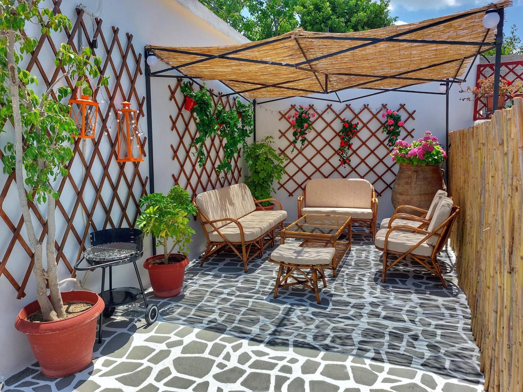 Eva'S House, Cozy Apartment In Traditional Village Pentamodi Ngoại thất bức ảnh
