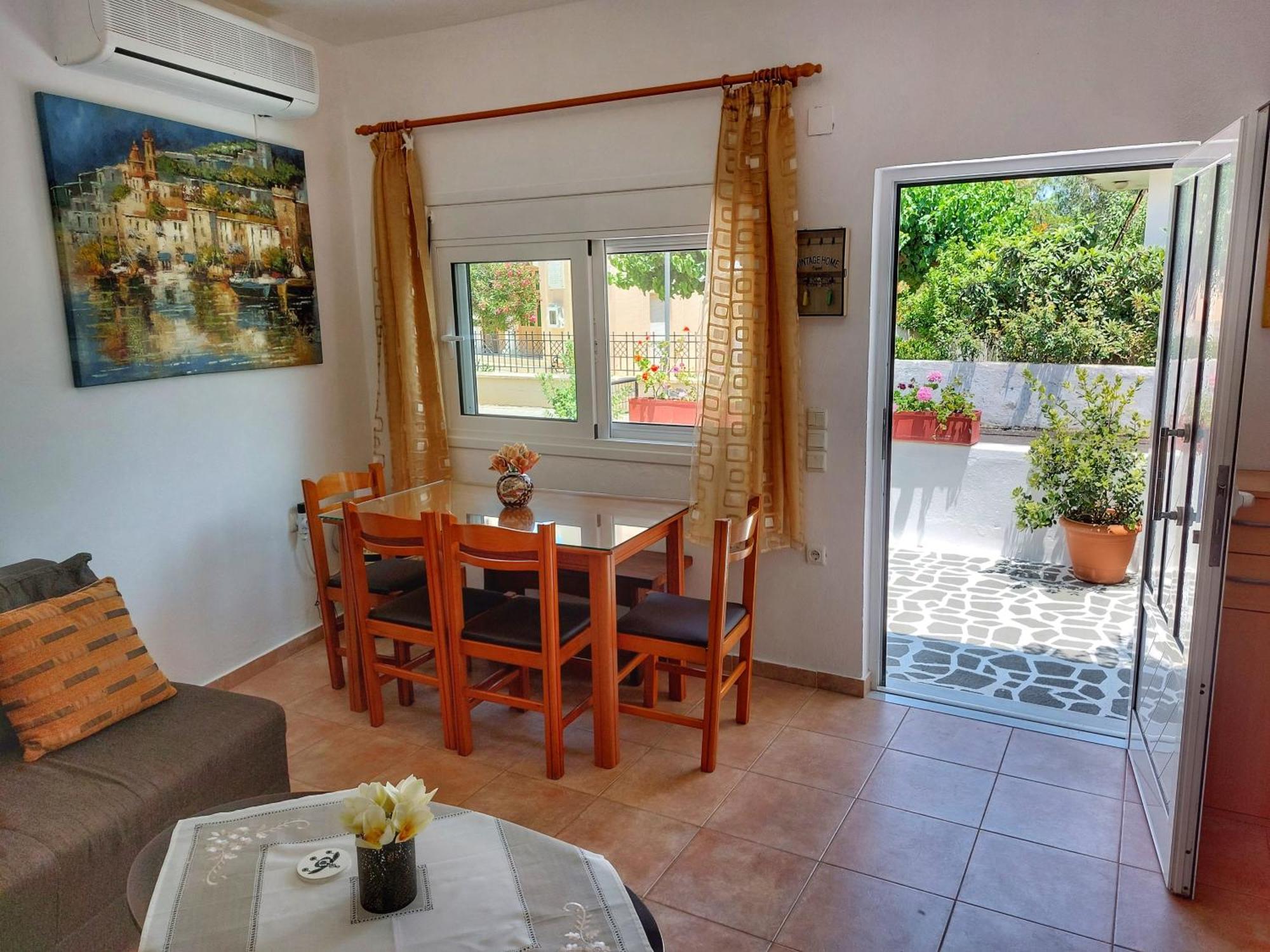 Eva'S House, Cozy Apartment In Traditional Village Pentamodi Ngoại thất bức ảnh
